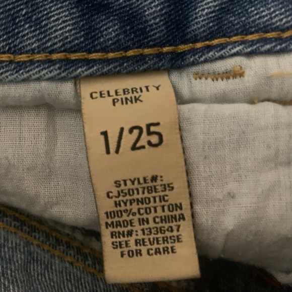 Denim Mini Skirt - Picture 4 of 4